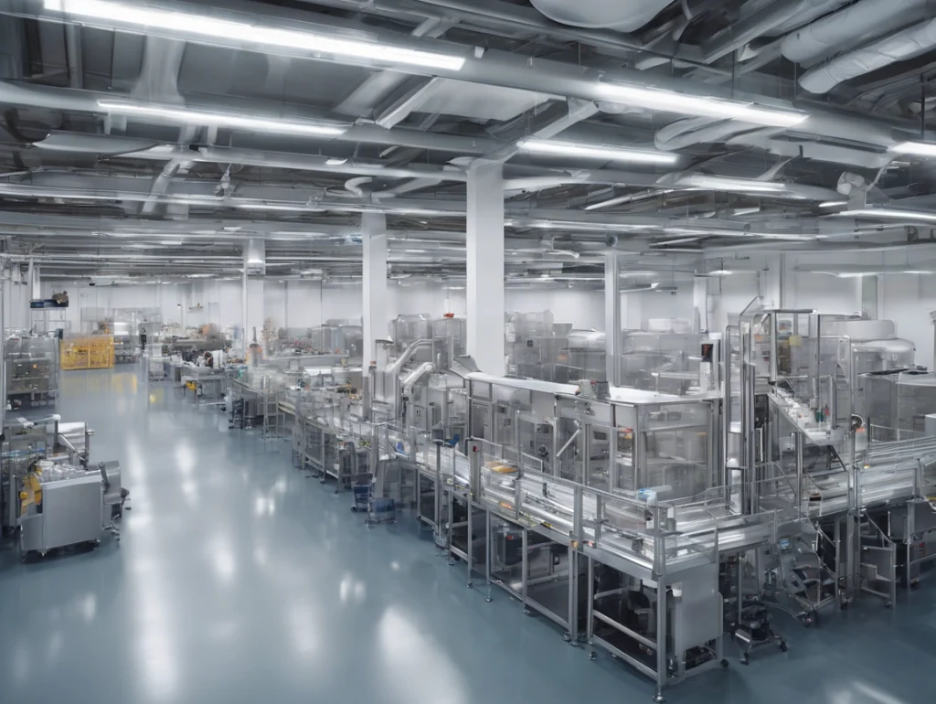 machine factory floor