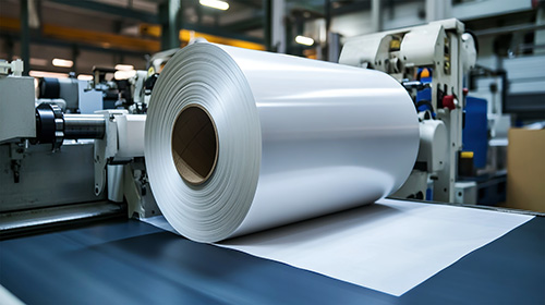 clear film packaging material