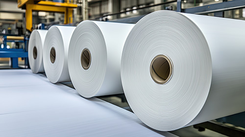 Large quantity of rollstock